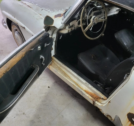 Mercedes-Benz SL cena 57900 przebieg: 10643, rok produkcji 1958 z Międzylesie małe 92
